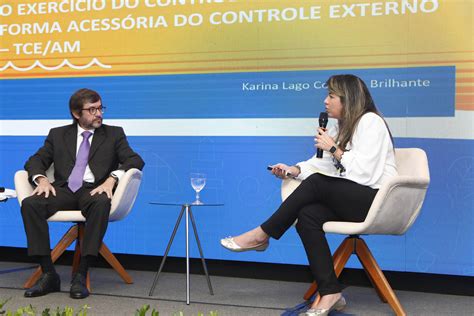 Ouvidoria Do Tce Am Apresenta Projetos De Destaque Em Evento Nacional