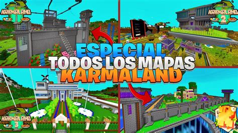 Mapas De Todas Las Temporadas De Karmaland Para Minecraft Pe Bedrock