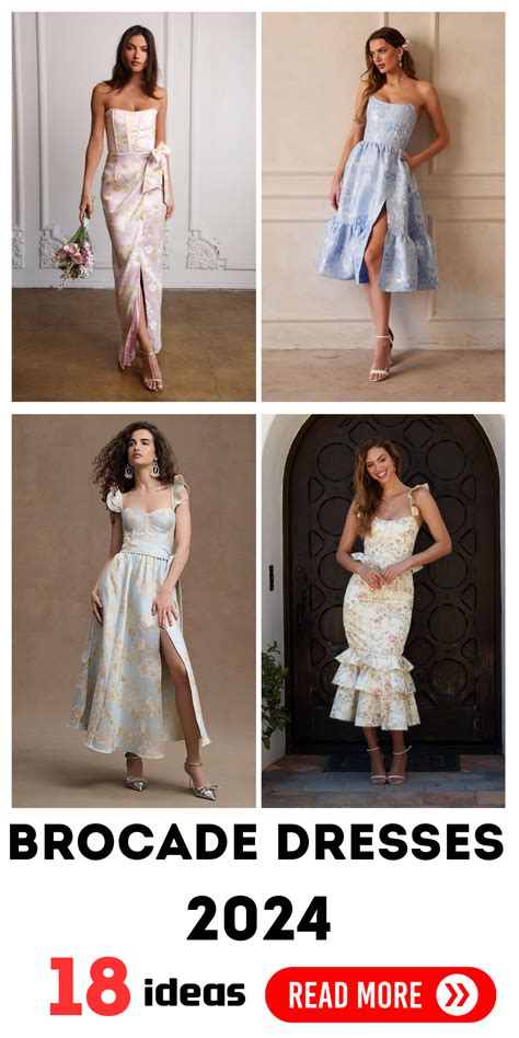 Brocade Dresses: Luxe Wedding & Modern Styles for Every Guest