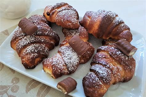 Cornetti Brioche Veloci Con Crema Twix Fidelity Cucina