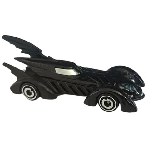 Carrinho Hot Wheels Batman Forever Batmobile Mattel Lojas França