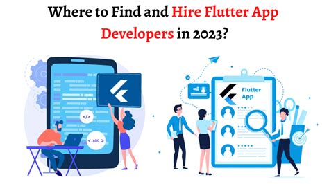 Where To Find And Hire Flutter App Developers In 2023 Sparx It Solutions