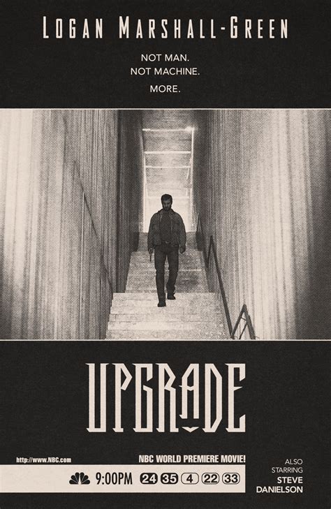 Upgrade 2018 Poster By Levi