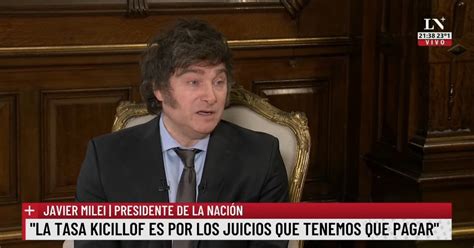 Milei redobla la apuesta y la confrontación