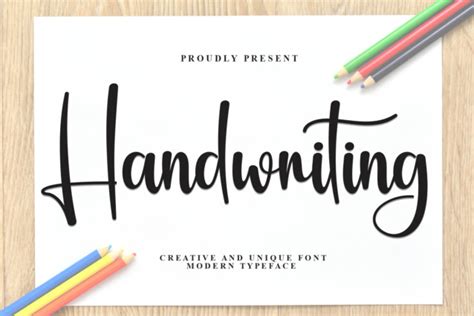 Handwriting Script Font - Download Free Font