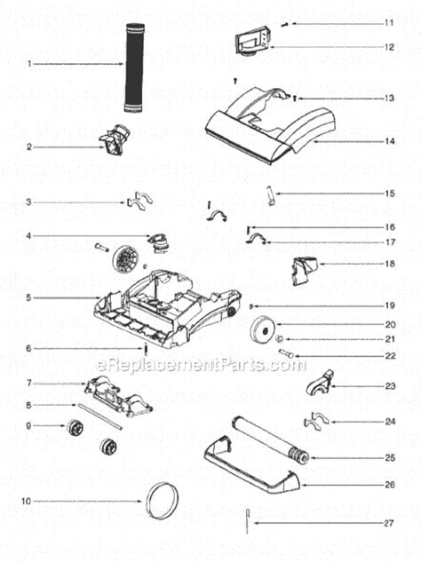 Sanitaire Vacuum Parts Diagram Wiring Diagram Pictures