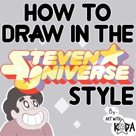 How To Draw The Steven Universe Style Steven Universe Amino