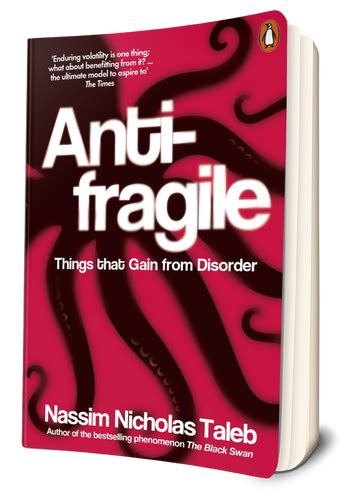 Antifragile By Nassim Taleb Book Summary | Growthex