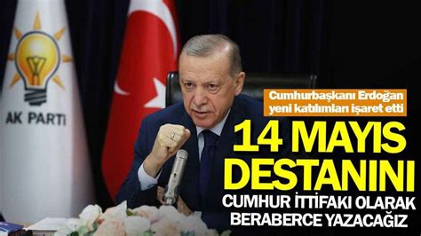 Cumhurbaşkanı Erdoğan 14 Mayıs destanını Cumhur İttifakı olarak