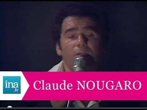 Claude Nougaro Autour De Minuit Live Officiel Archive INA YouTube