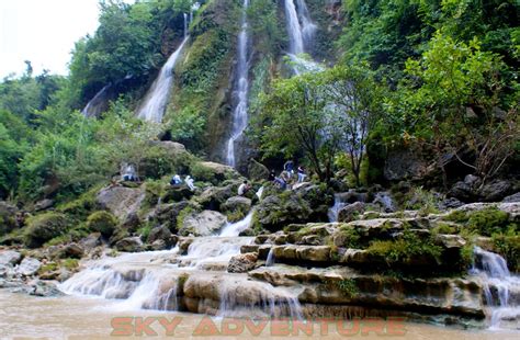 Air Terjun Sri Gethuk Yogyakarta Nikmati Pemandangan Air Terjun