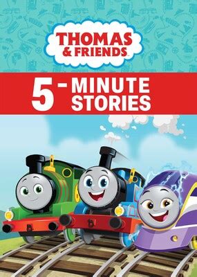 Thomas & Friends: 5-Minute Stories | Book by Mattel | Official ...