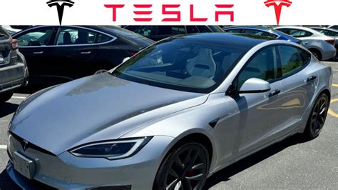 Tesla Lunar Silver Color For Model S And Model X Model S Lunar Silver