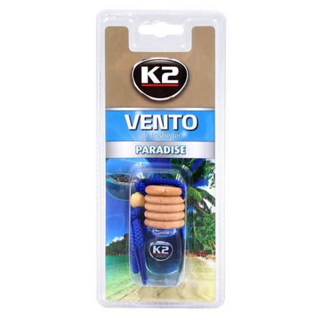 Zapach Do Auta W Butelce K2 Vento Paradise 8ml ERLI Pl