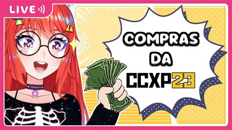 Vocês me deram dinheiro pra levar pra CCXP 23 e olha no que deu