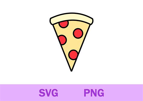 Pizza Slice Svg Png Pizza Svg Png Pizza Clipart Cricut Etsy Australia