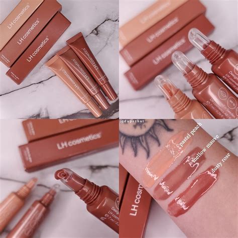 Lh Infinity Lip Gloss Dusty Rose Informacionpublica Svet Gob Gt