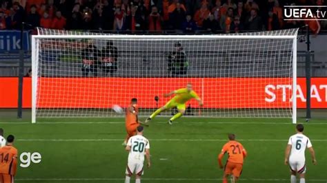 Vídeo Holanda 4 x 0 Hungria Melhores Momentos 5ª Rodada Liga das