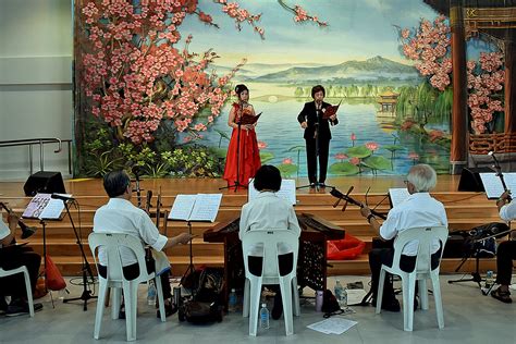 Cantonese Opera Singing At The Telok Blangah Community Clu Flickr