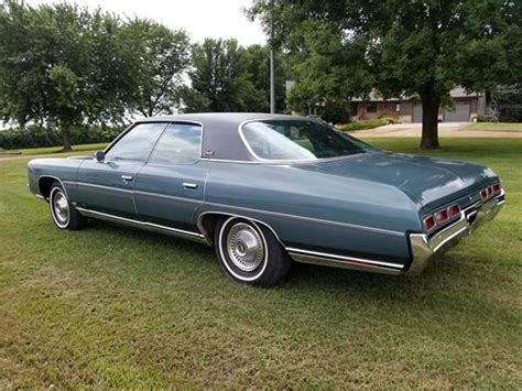 1971 Chevrolet Impala For Sale ClassicCars CC 1129424