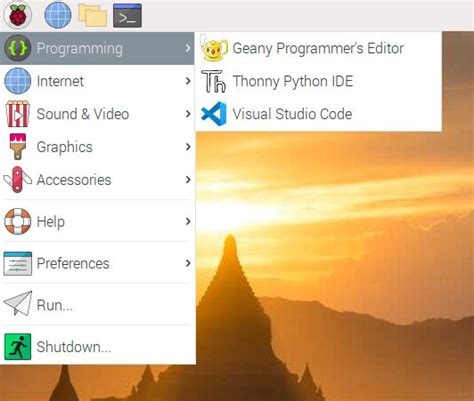 Running Visual Studio Code On Raspberry Pi Os