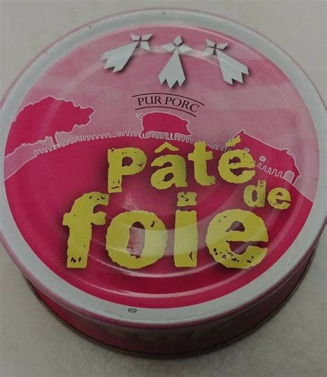 P T De Foie Pur Porc Jean Floch G