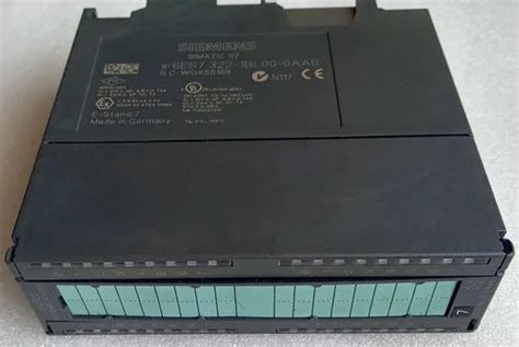 S Siemens Es Bl Aa Digital Output Module At Rs