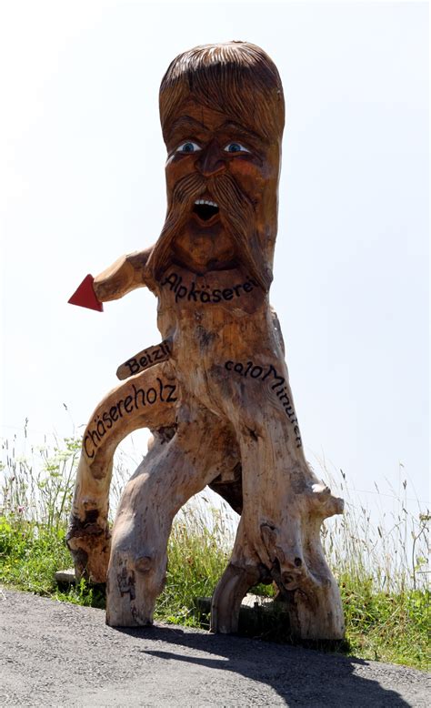 Kostenlose Foto Baum Natur Berg Holz Wandern Monument Statue