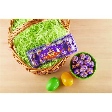 Cadbury Mini Caramel Egg Milk Chocolate Easter Candy Shop Candy At H E B