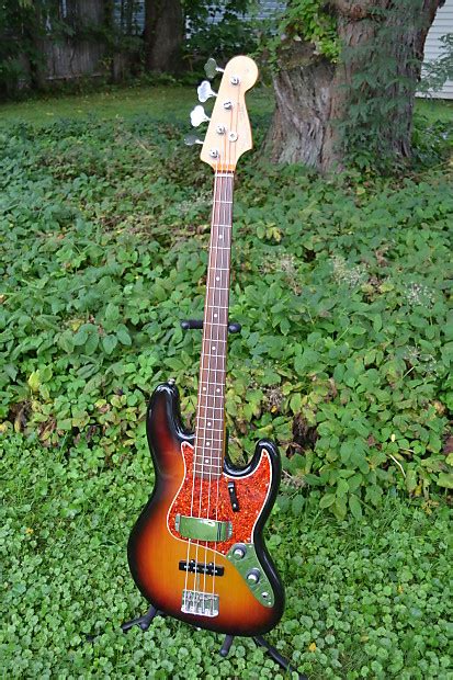 1988 Fender 62 American Vintage Reissue Jazz Bass Guitar Reverb