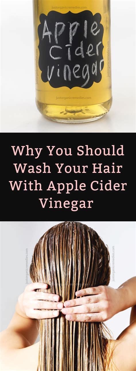 This Is Why You Should Wash Your Hair With Apple Cider Vinegar