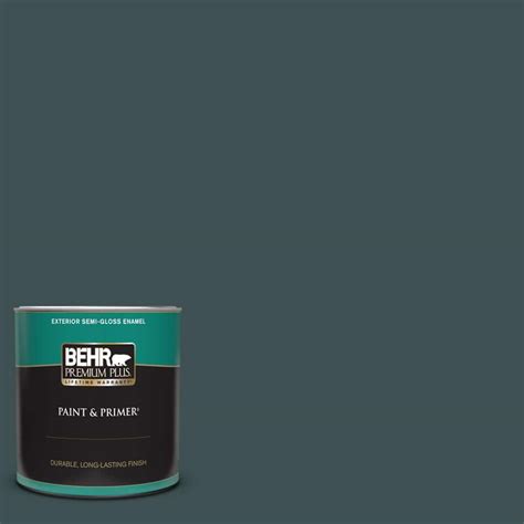 BEHR PREMIUM PLUS 1 Qt S440 7 Thermal Semi Gloss Enamel Exterior