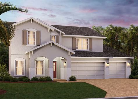 Newcastle New Homes In Florida By Landsea Homes