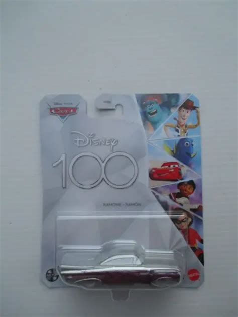 Disney Pixar Cars New Disney Years Ramone Silver Purple Flames