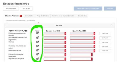 Modificaciones A La Declaraci N Anual Para Personas Morales Lado Mx