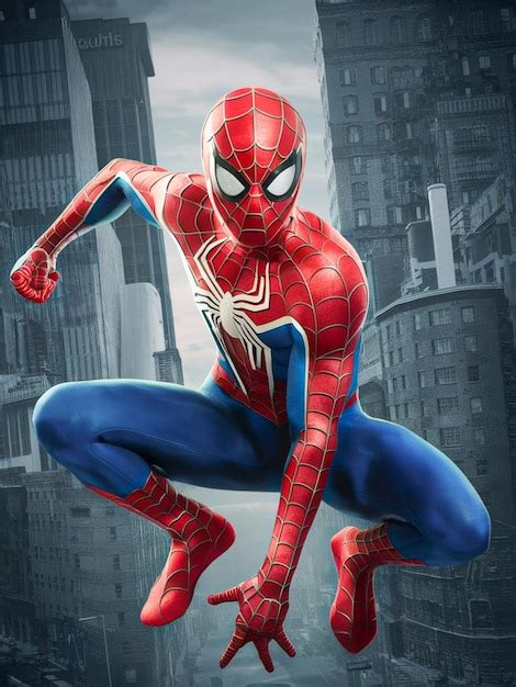 Fond Ecran Spiderman Psd Mod Les Psd Gratuits De Haute Qualit