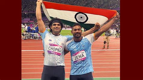 Agency News Neeraj Chopra Kishore Kumar Jena To Compete In