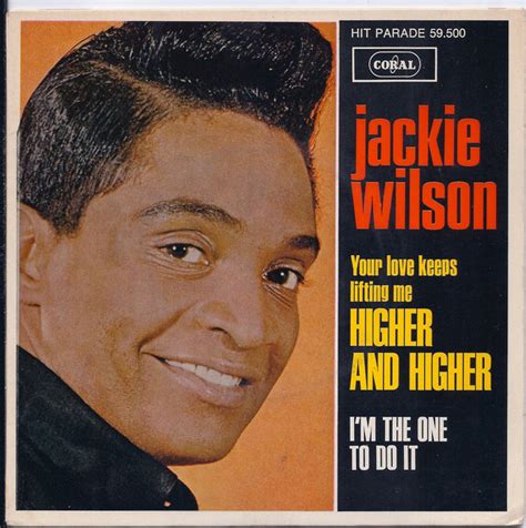 Jackie Wilson – Higher And Higher (Vinyl) - Discogs