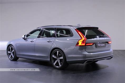 [SOLD] Volvo V90 T6 R-Design - Wearnes Automotive Singapore