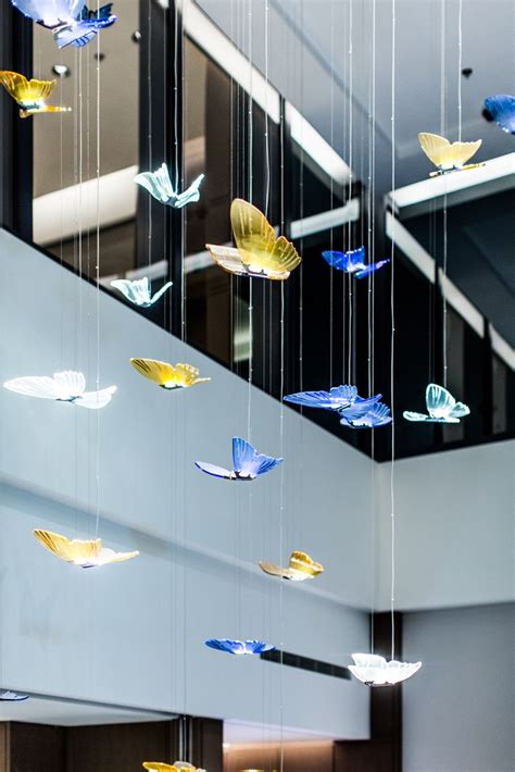 Illuminate Your Stay At This Butterfly Inspired Hotel