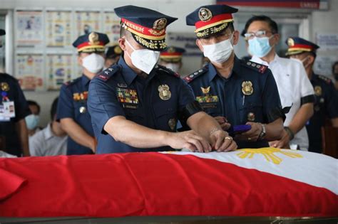 Philippine News Agency On Twitter Gracing The Rites Were PNP Chief Of