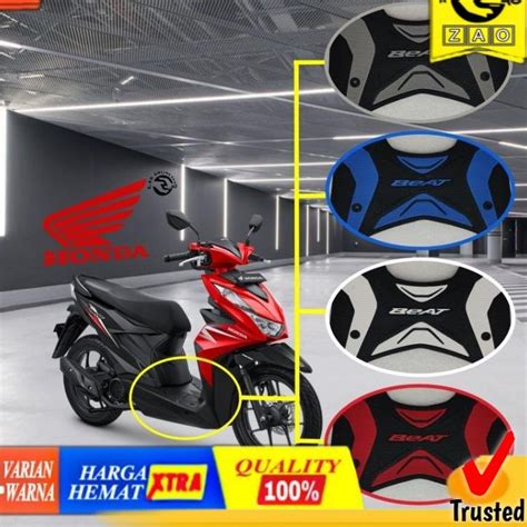 Jual Terbaik BEAT Karpet Karet Stepfloor Alas Kaki Pijakan Motor BeAT