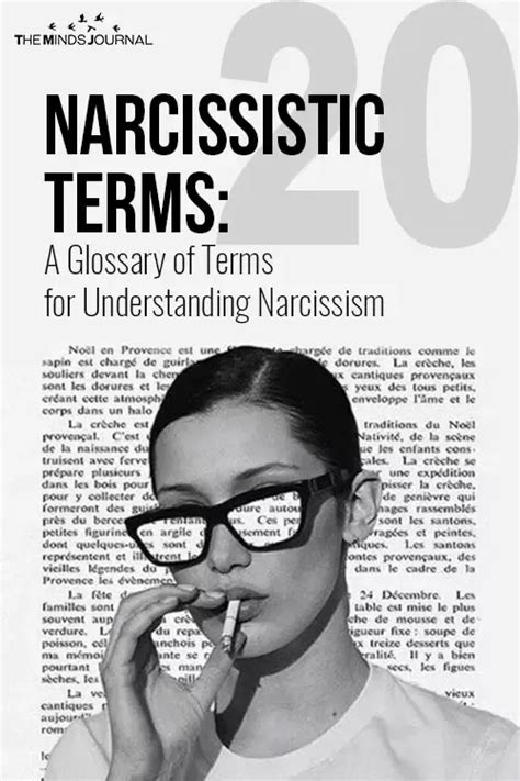 20 Narcissistic Terms A Glossary Of Terms For Understanding Narcissism Artofit