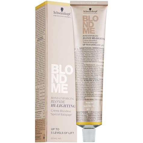 SCHWARZKOPF PROFESSIONAL BLONDME Lightening Cream Notino Fi