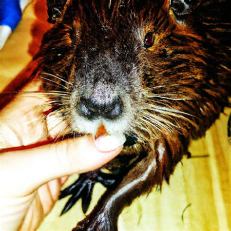 Now, What About a Pet Beaver?. Have you ever thought of having a pet ...