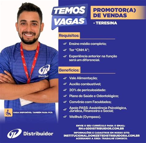 Vagas Para Promotora De Vendas - Vagas de emprego para Promotor(a) de Vendas, Consultor de Vendas e ...