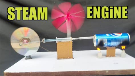 Free Energy Steam Engine How To Make At Your Home Awesome Idea Youtube