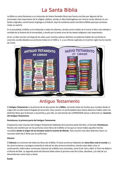 La Santa Biblia Aqu Te Contamos Qui N Escribi La Biblia Para Que