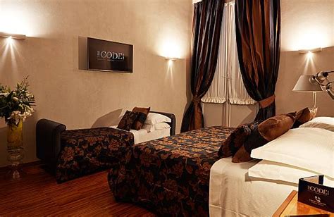 Triple Room | The Code Rome | 4-star Hotel in city center