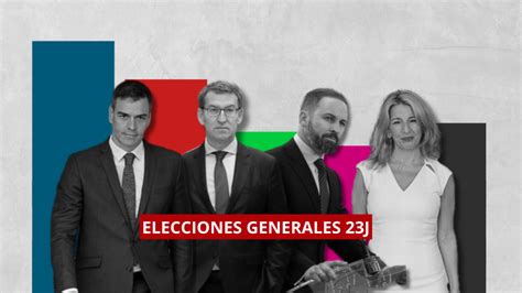 Elecciones Generales 2023 La Intención De Voto Según Las Encuestas